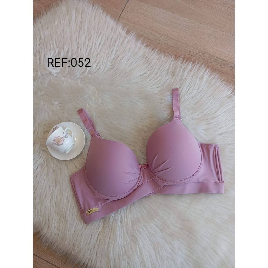 Sutiã Plus size tam 48  Bojo Reforçado em Microfibra Poliamida com Sustentação Ideal para ser usado no dia a dia.
