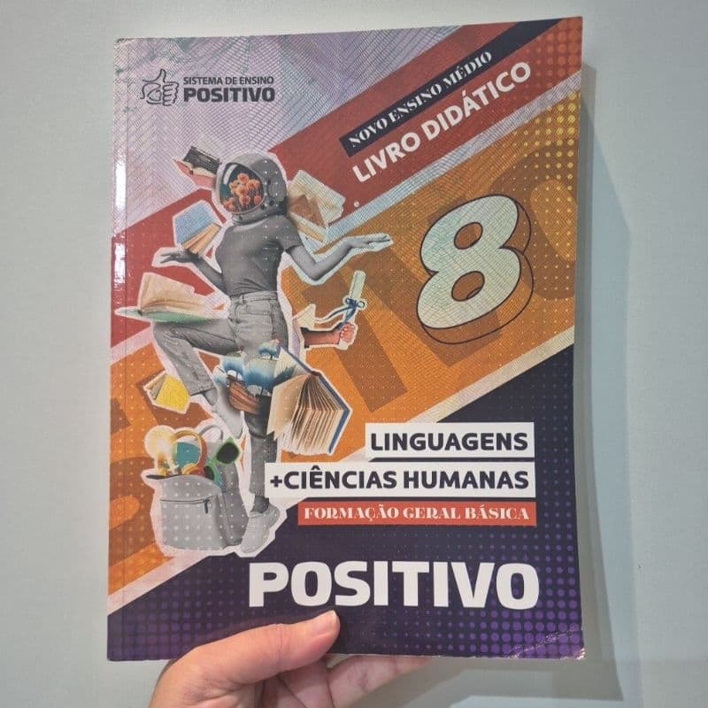 livro positivo linguagens ciências humanas