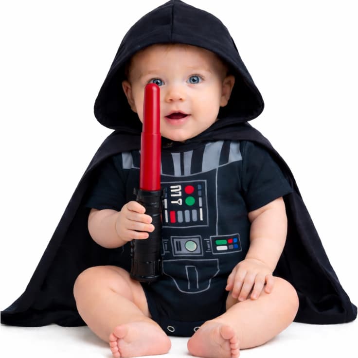 Body Bebe Infantil Temático Mesversário Personagens Star Wars Disney Menino Menina
