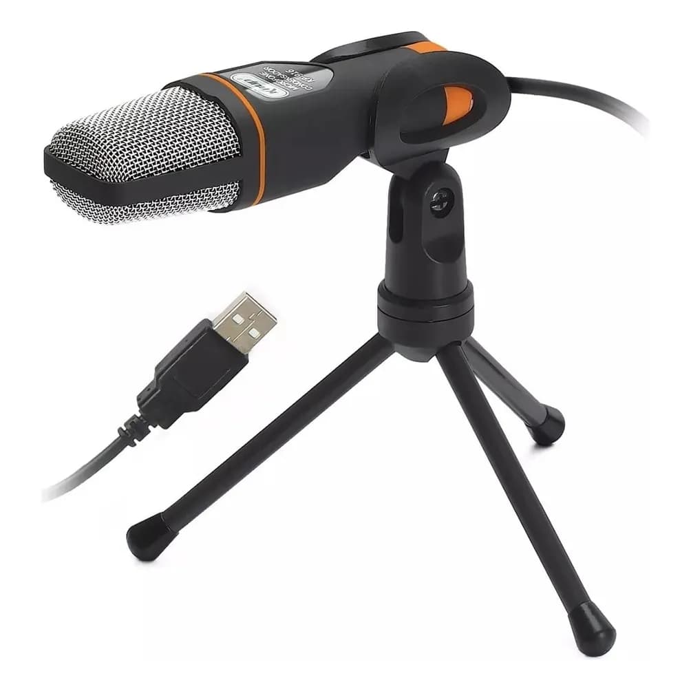Microfone Condensador com Tripé para Mesa ON-917 - Onistek