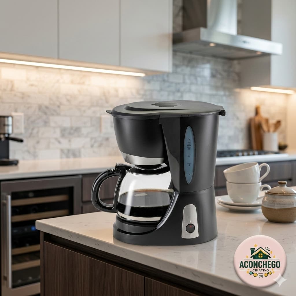 Cafeteira Elétrica Grande Capacidade 30 Xicaras Alta Performance 127v