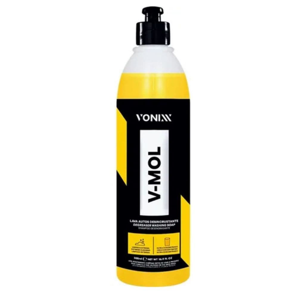 V-mol 500ml Vonixx - Shampoo Lava Autos Desincrustante
