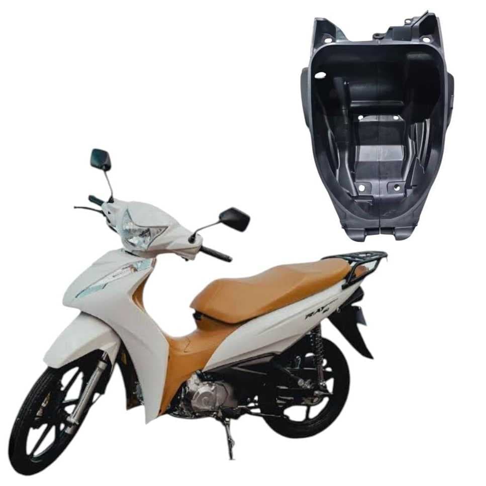 BAU PORTA CAPACETE SHINERAY RAY 50CC 24/25