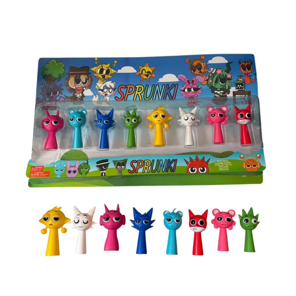 Sprunk 8cm - Personagem/Brinquedo Infantil