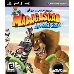 Madagascar Kartz (PS3) para desbloqueio (HEN) midia fisica