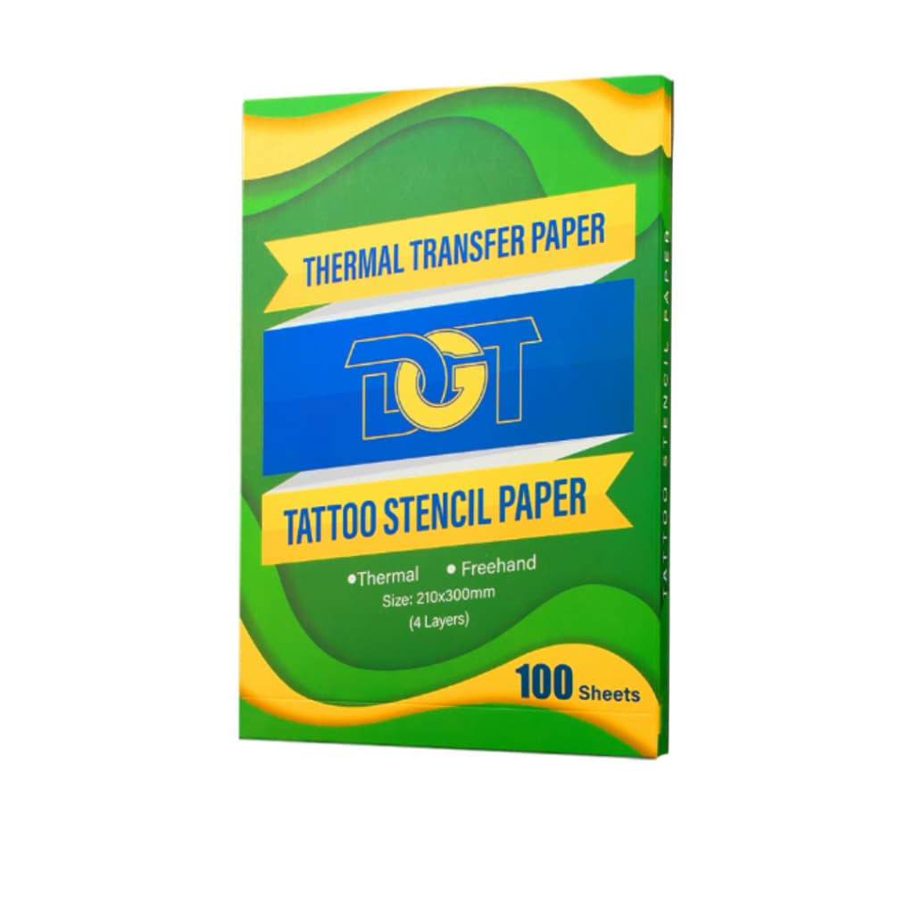 Papel Térmico Tattoo DGT 4 Camadas Transfer Profissional