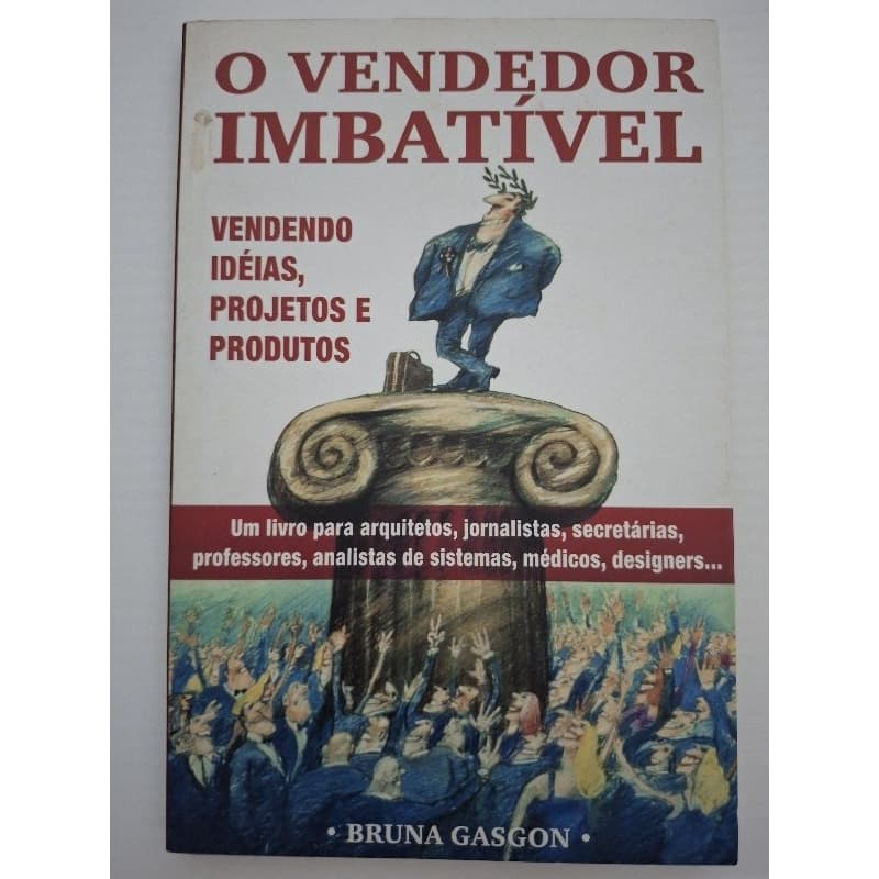 O Vendedor imbatível livro