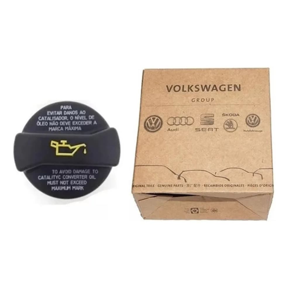 Tampa Óleo Motor Original Vw Motor Ap At Ea111 Gol Fox Gol G5 G6 AMAROK