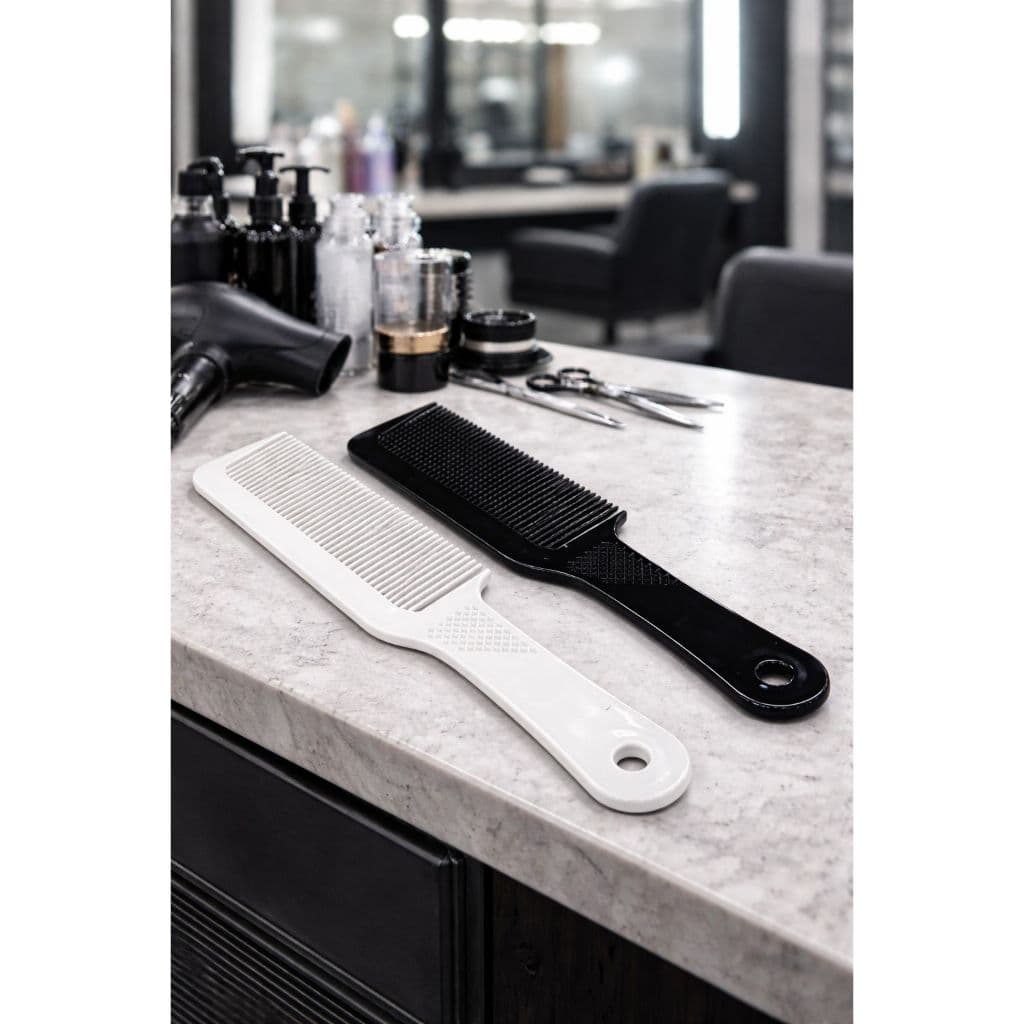 Pente De Corte Profissional Clipper Comb Com Guia