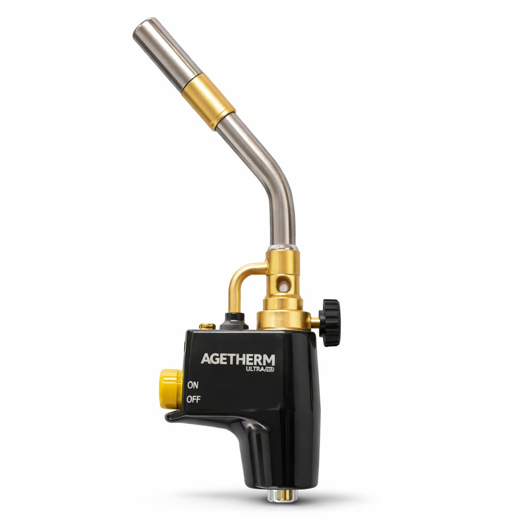 Maçarico Portátil Profissional Ultra Pro Acendimento Rápido