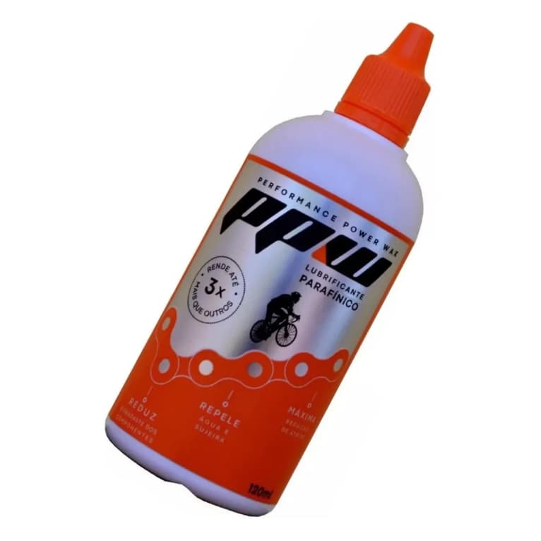 Lubrificante Parafinico Ppw Corrente Bicicleta Cera 120ml