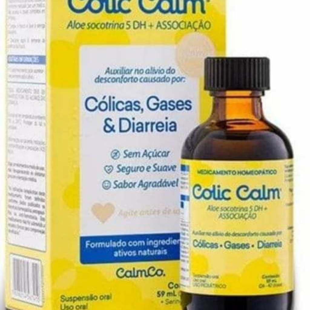 Colic Calm suspensão oral 59ml