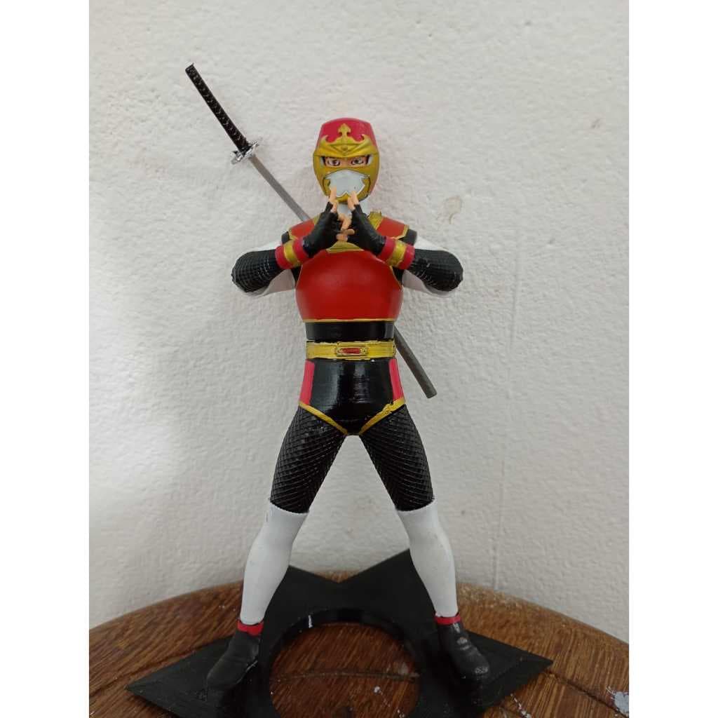 tokusatsu -  ninja jiraiya / jiraya - impressão 3d - orçamento de outros personagens no chat