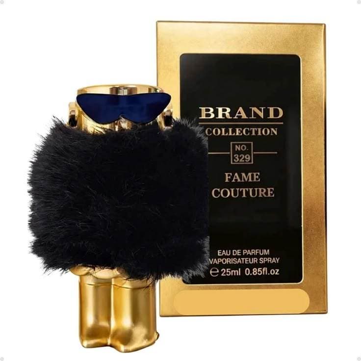 Perfume Brand Collection 329 Feminino Miniatura 25ml Perfume feminino Robozinho