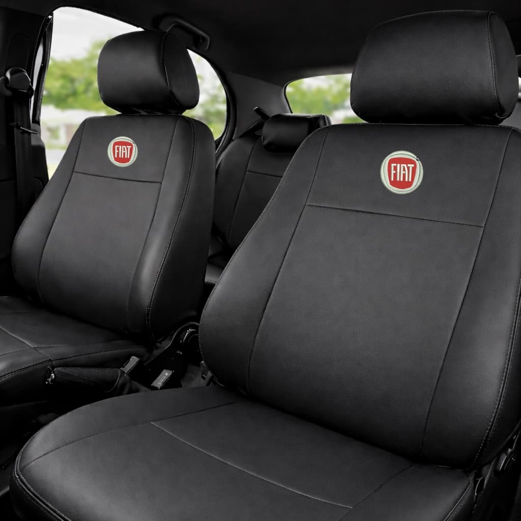 Capa de Banco Automotivo Impermeável Carro Couro Fiat Palio Uno Siena Strada Punto