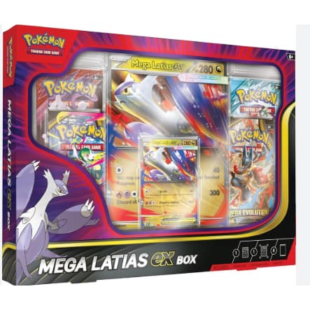 Box Pokémon TCG Mega Latias EX