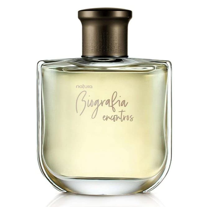 Biografia Encontros Perfume Natura Masculino 100ml - Produto lacrado na caixa - 100% original