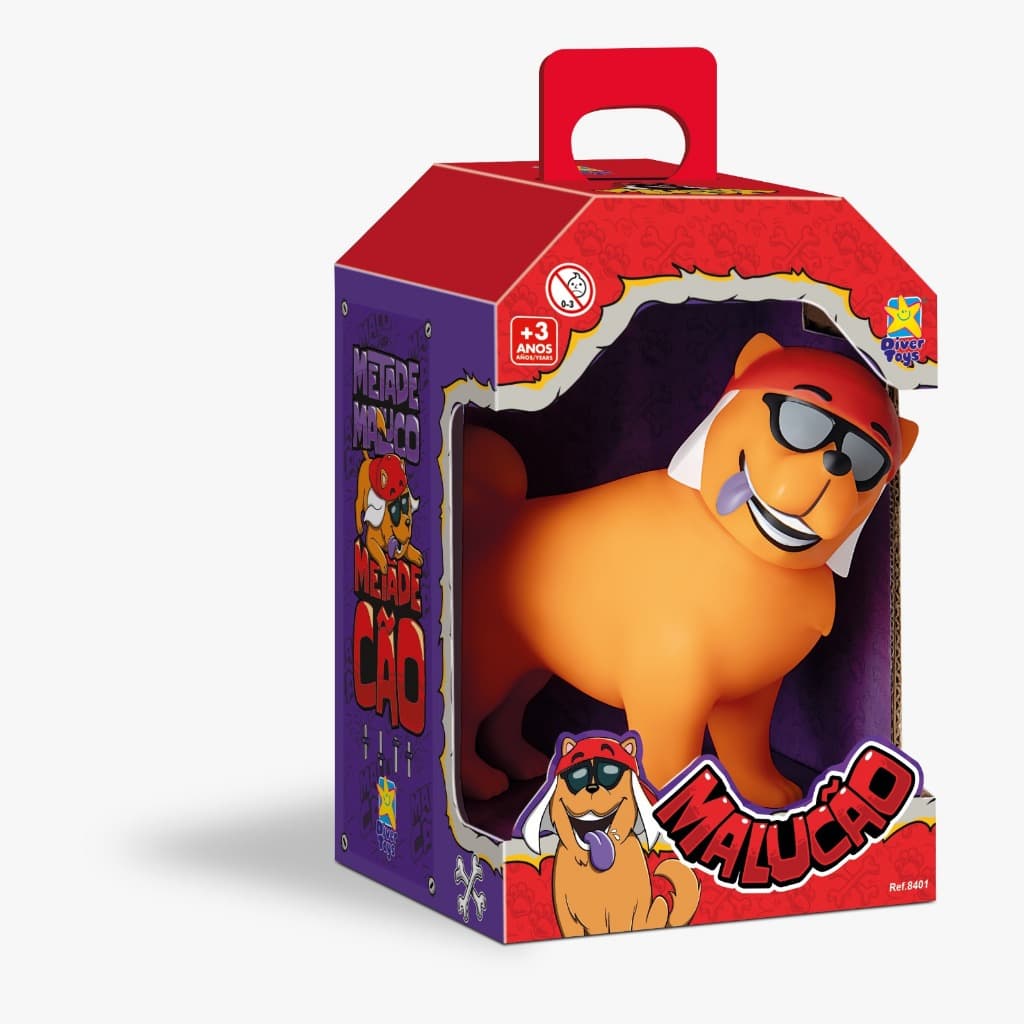 MaluCão Cachorro do Mussa Original Divertoys