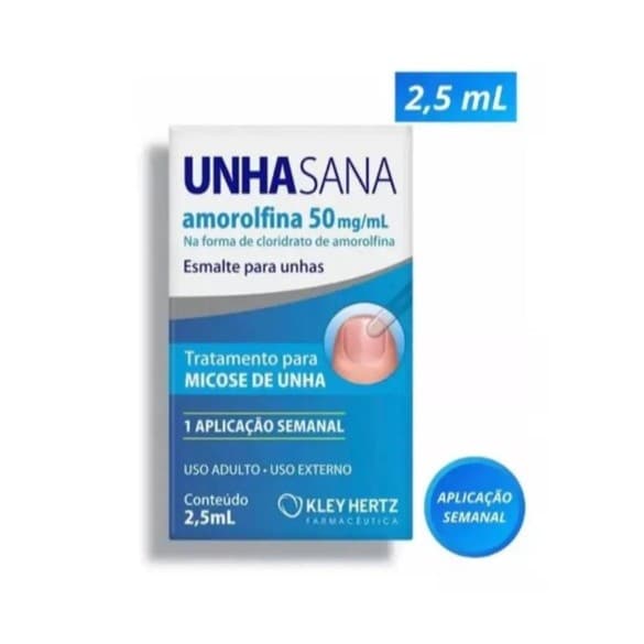 Esmalte Unha Sana Tratamento Para Micose De Unha - Kley Hertz
