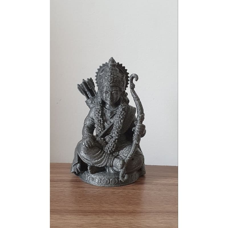 Estátua do Deus Rama (Raja Ram) – Impressão 3D Decorativa