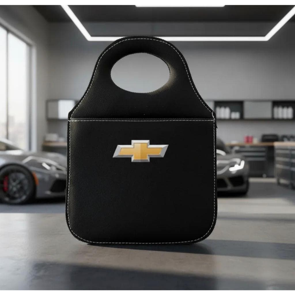 Lixinho Para Carro Organizador Couro Personalizado Acessorios Automotivo Universal Promoção