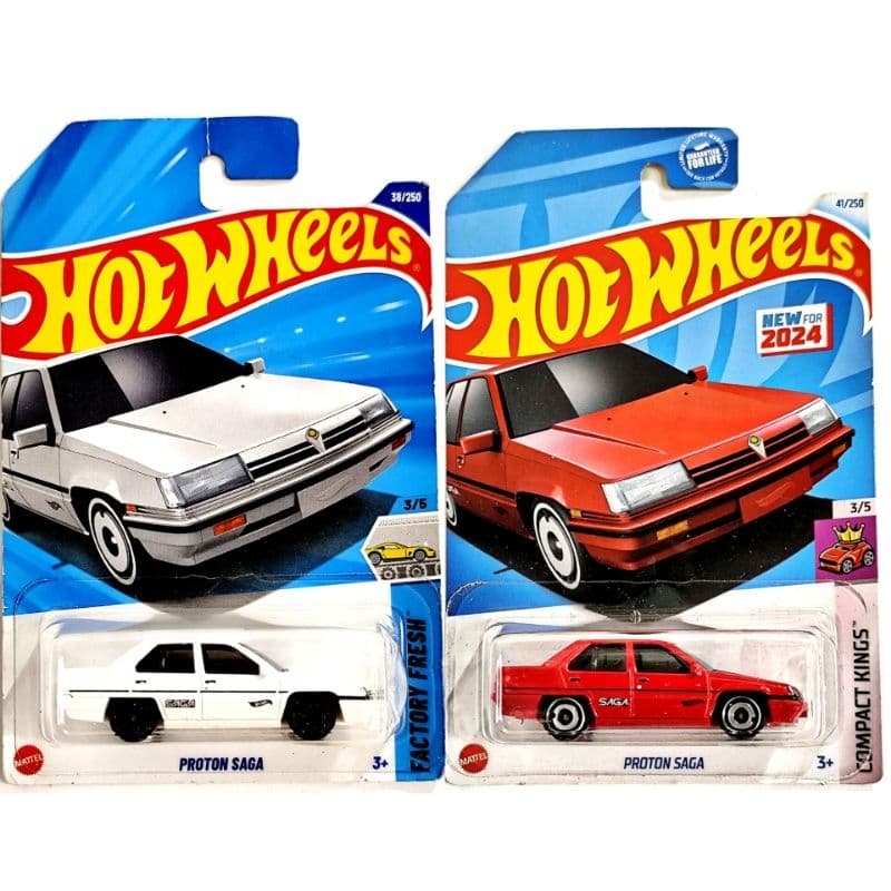 Hot Wheels carrinho coleção Proton Saga