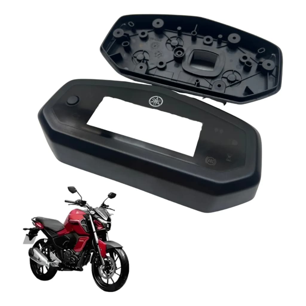 Carcaça Sup Inf Painel Yamaha Fz15 Abs 2023 2024 Original