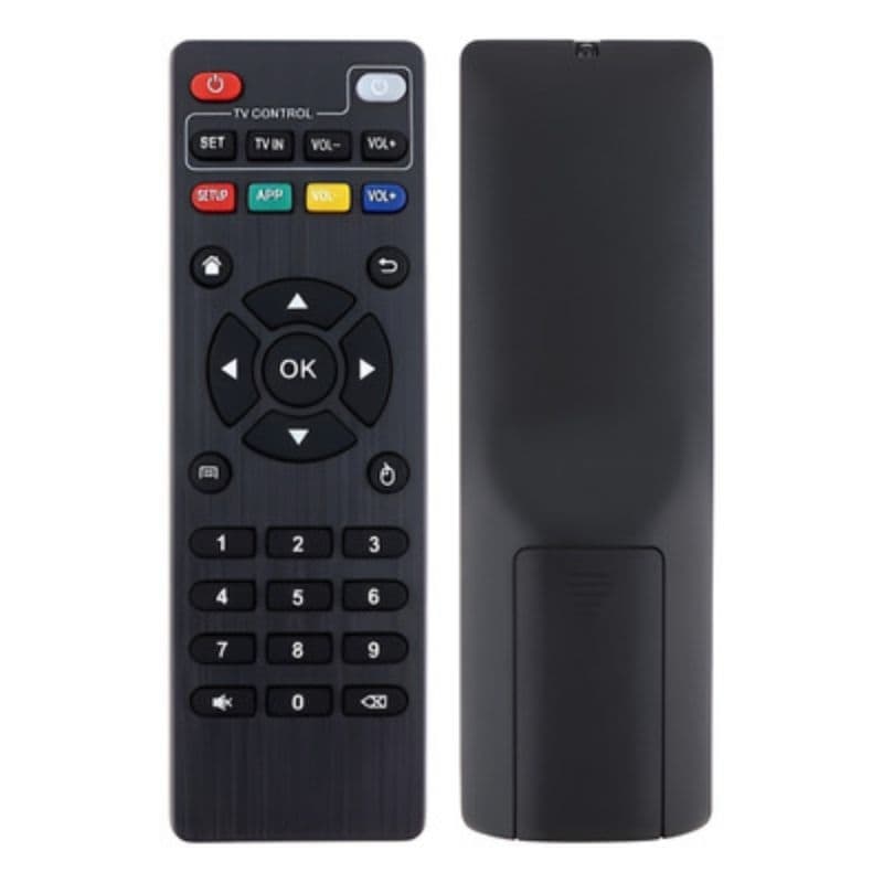 Controle Remoto Compatível Com Smart Tv Box Pro 4k