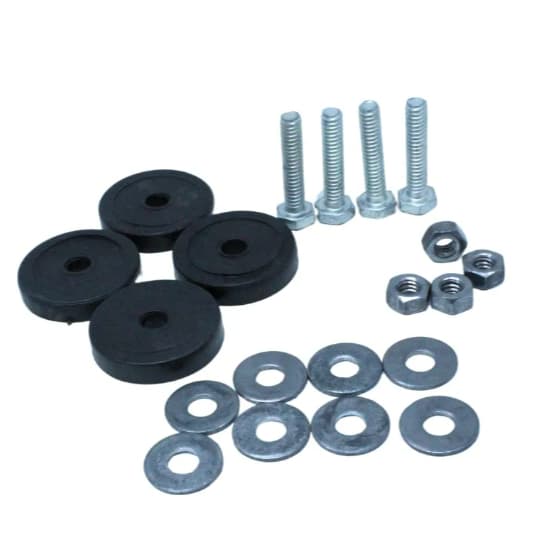 Kit Fixação P/ Suporte Condensador Spli Ar Condicionado