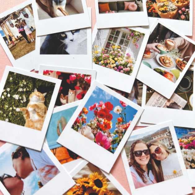 60 mini fotos personalizadas 3x4cm - foto para capinha de celular - mini foto SEM LEGENDA