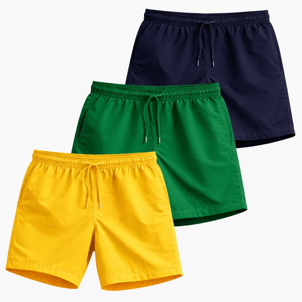 Bermuda Tactel Short Brasil Corrida Academia Short