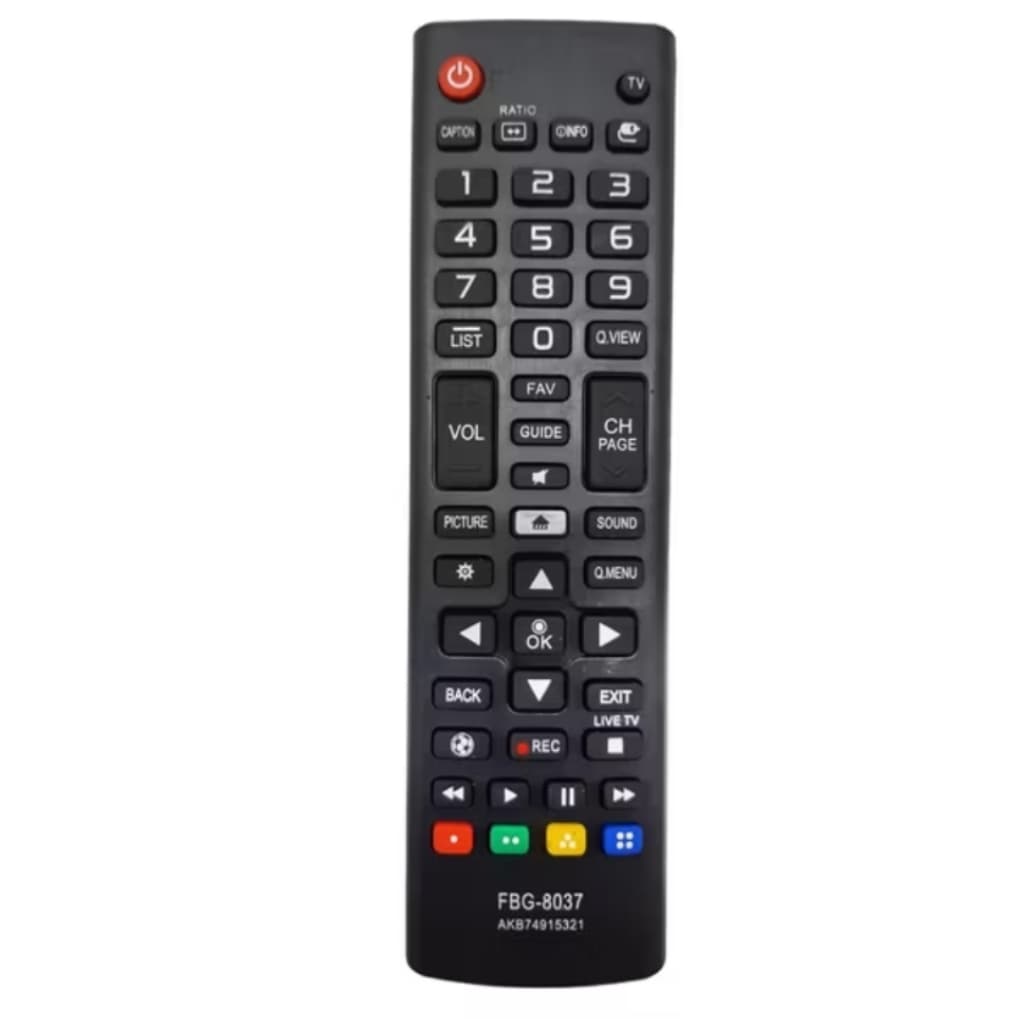 Controle Remoto Compatível Smart TV LG Todos os Modelos-8037