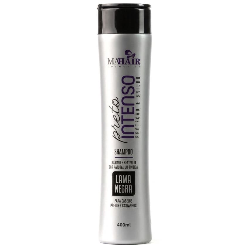 Shampoo Preto Intenso Lama Negra Mahair Linha Matizadora Promoção!