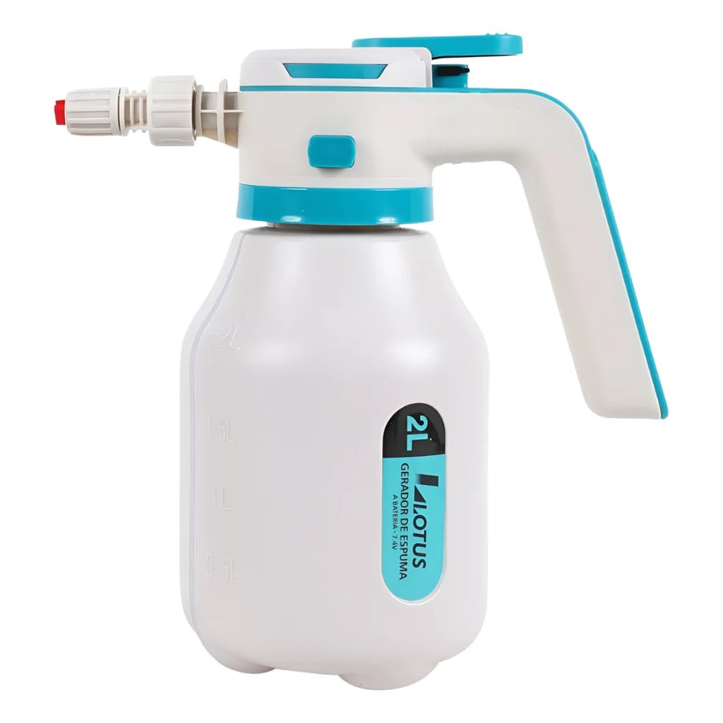 Pulverizador Gerador De Espuma Snow Foam Pro 2l Bateria 7,4v