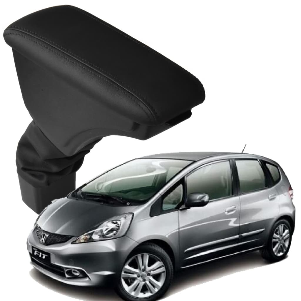 Encosto De Braço Honda Fit 2009 A 2014 Apoio Console Central