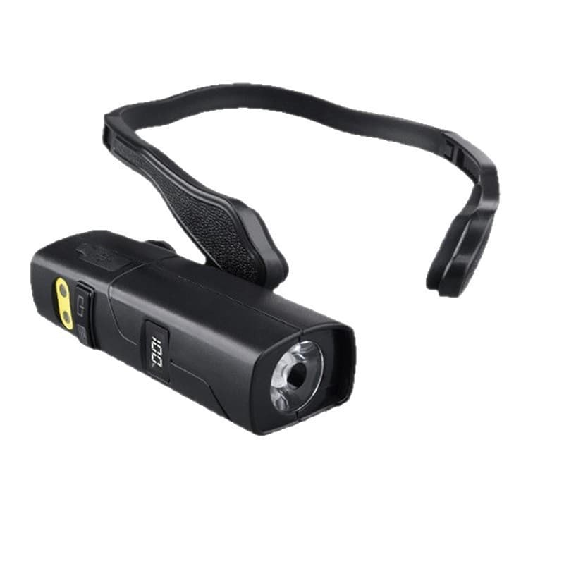 Lanterna De Cabeça Led Recarregável Usb Com Sensor
