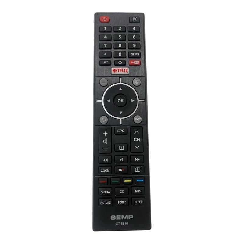 Controle Remoto Semp Toshiba Ct-6810 Ct-6840 Novo Original