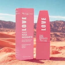 Sérum Facial Rosa Mosqueta Max Love - Pré-Maquiagem e Regeneração