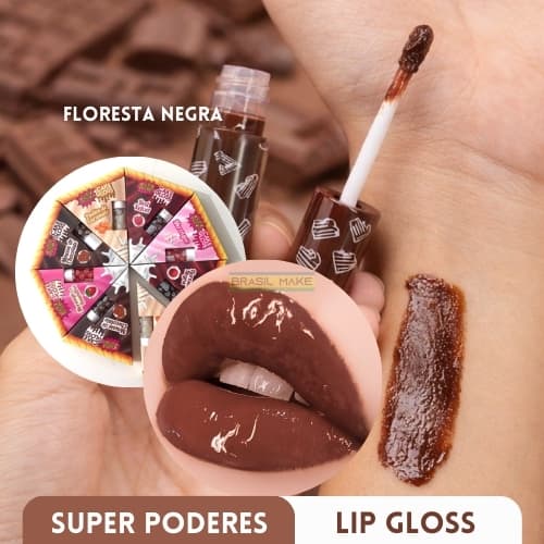 Super Poderes Gloss Labial Cake Gloss 3,5ml