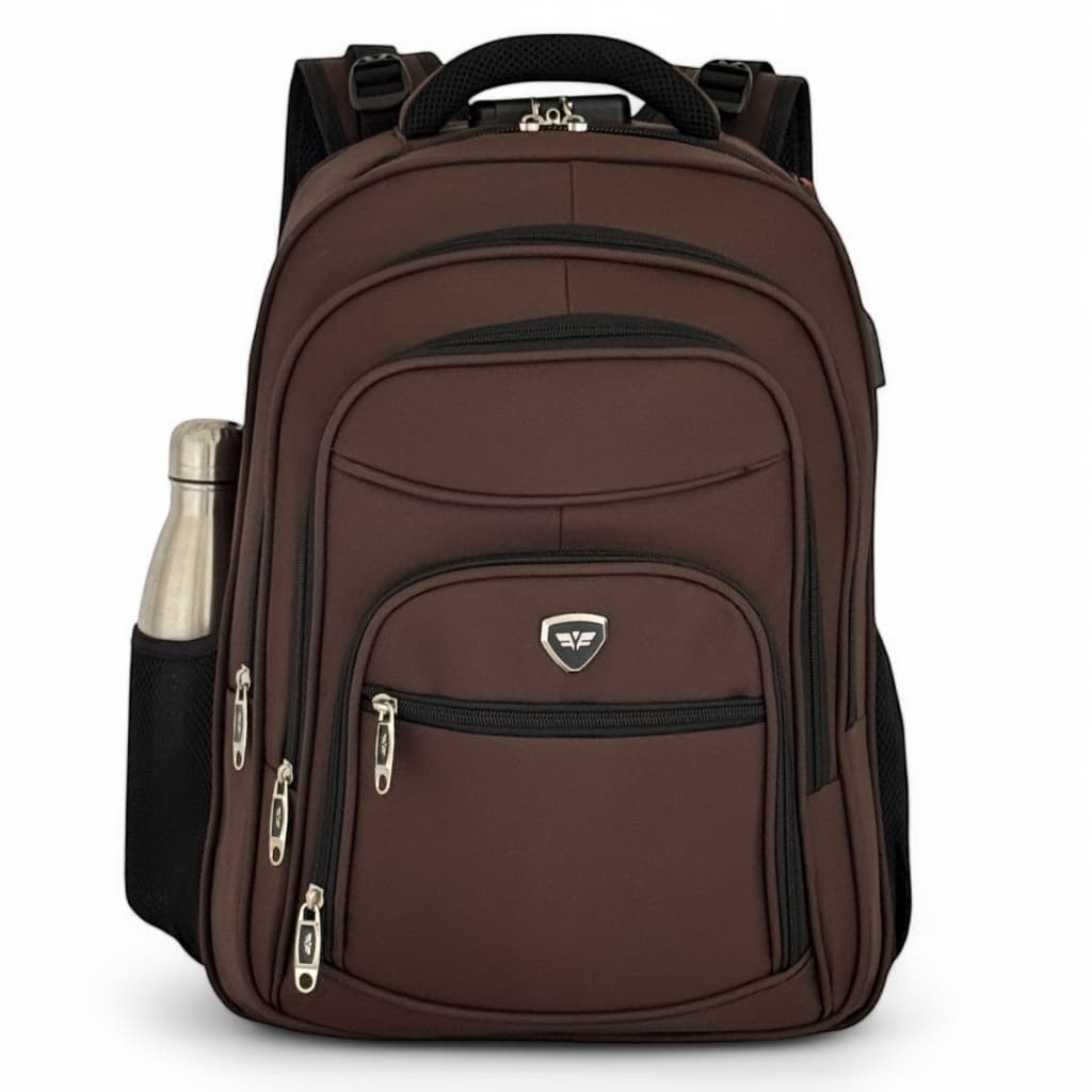 Mochila Masculina Reforçada Grande Impermeável Notebook 60 L