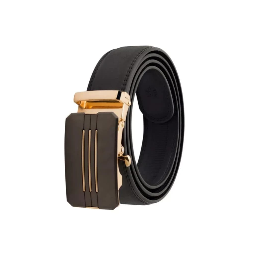 Cinto Masculino Catraca Automática Sem Furos Ajustável Social Casual Premium