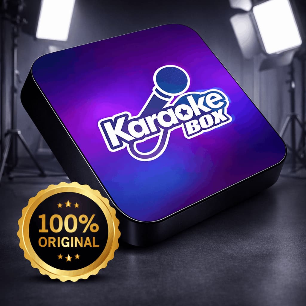 Karaoke Box Videoke O Melhor Do Brasil Com Centenas De Músicas Envio Rapido 2026