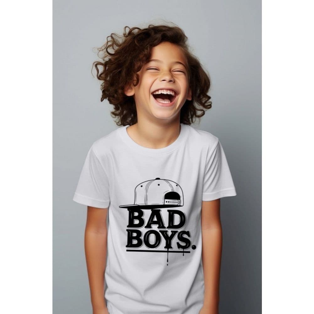 Camiseta Infantil Masculina Algodão Roupa Menino Estampada Moda Criança Confortável Casual Verão Dia a Dia Estilosa 2-14