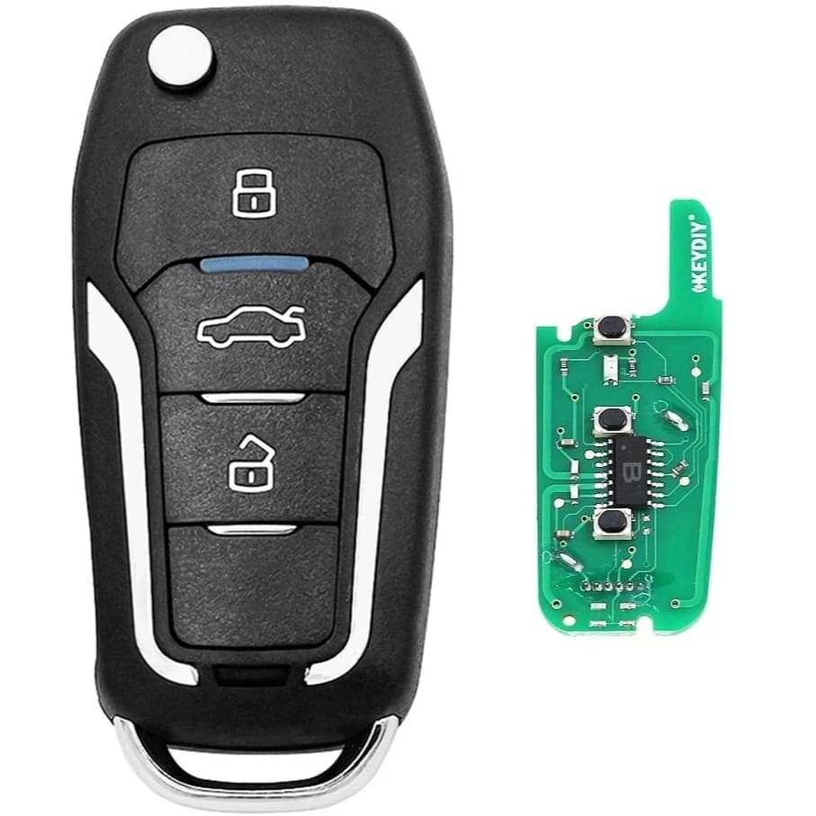 Chave Kd Sem Pcf sem chip na placa - B12-3