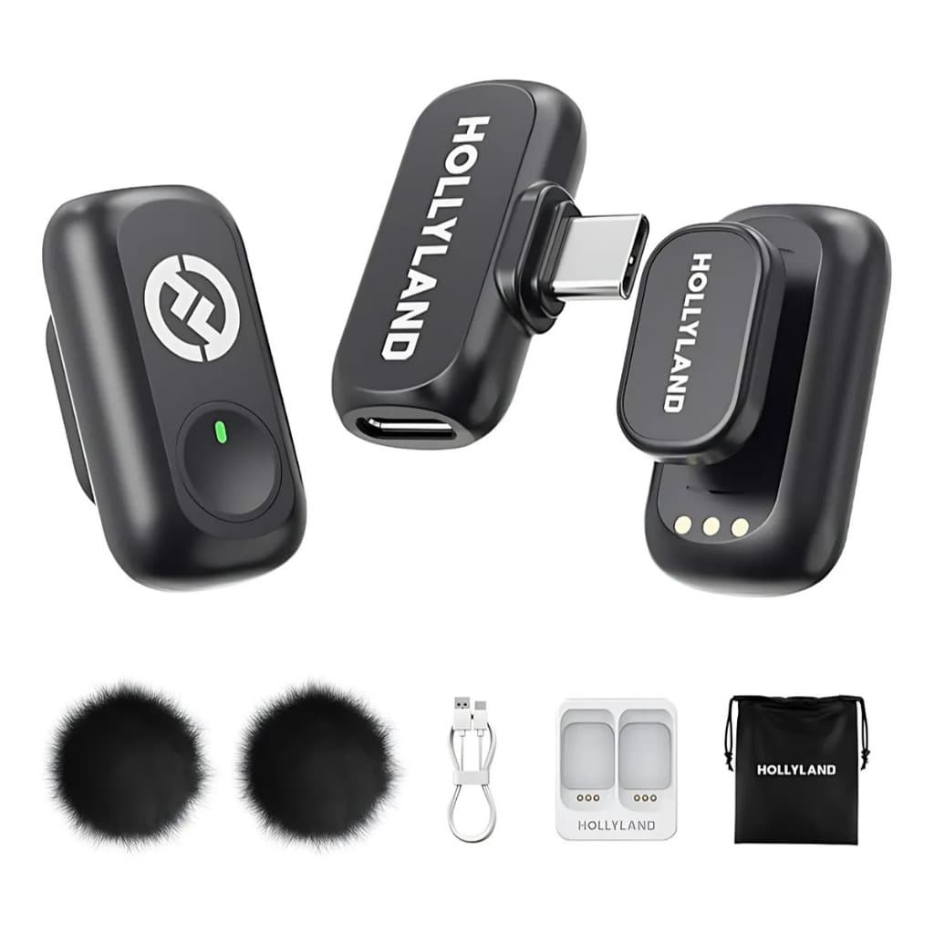 Microfone Hollyland Lark A1 Mini Usb-c