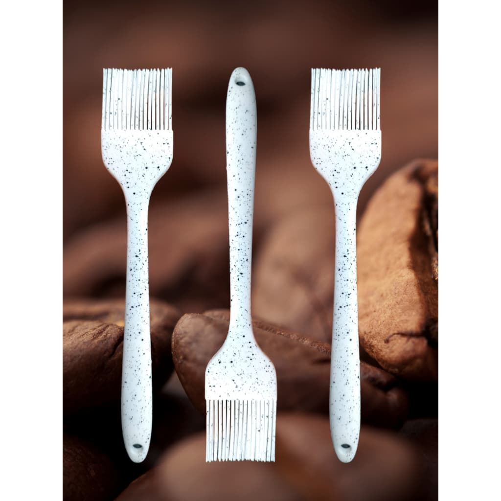 Kit pascoa 03  ou 02 unid pincel.  de  silicone Cozinha  Resistente Casa Buffet Restaurante confei