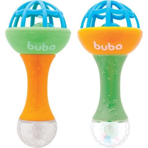 Chocalho Para Bebê BUBA Brinquedo Atividades Infantil