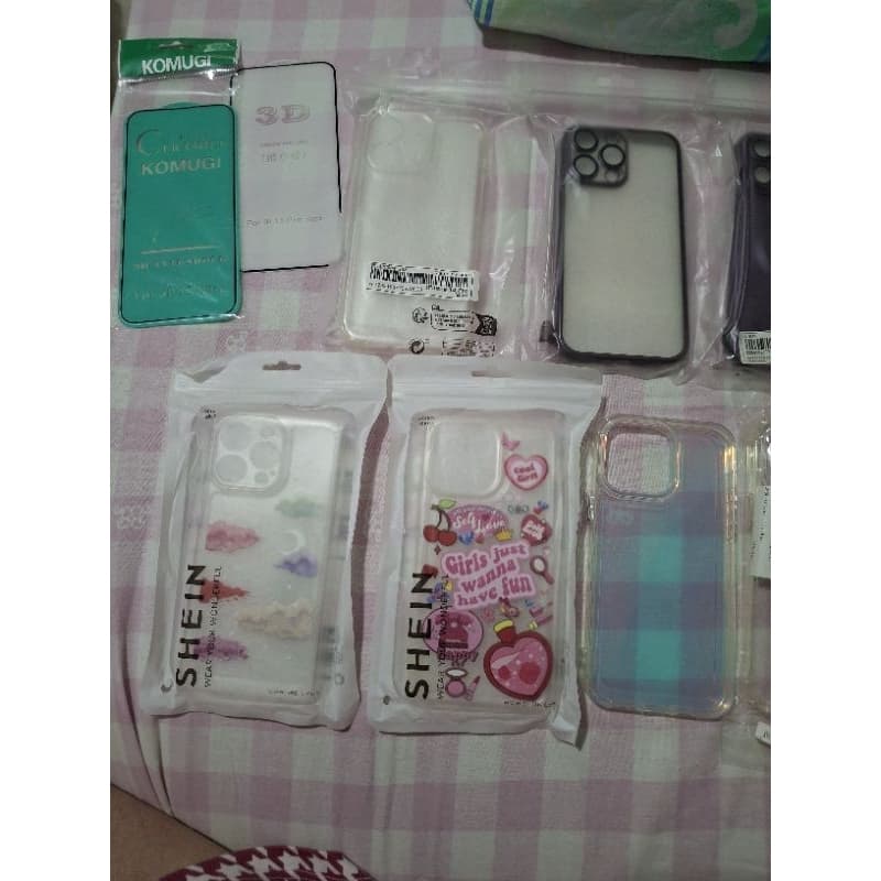 9 capas novas iPhone 15 pro max + 2 películas