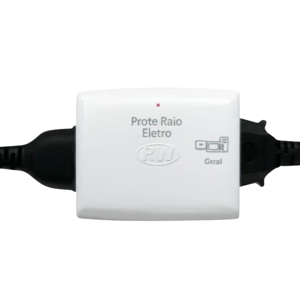 Protetor Contra Raios Surtos Picos 110V Eletrodomésticos TV Geladeira Notebook Airfryer Micro-ondas