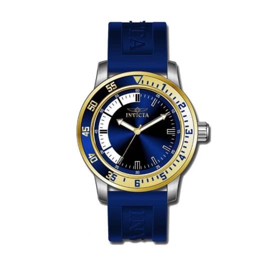 Relógio Invicta Masculino Specialty 12847 Azul Dourado